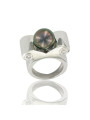Bague Livre Perle Tahiti