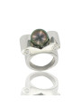 Bague Livre Perle Tahiti