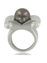 Bague Livre Perle Tahiti