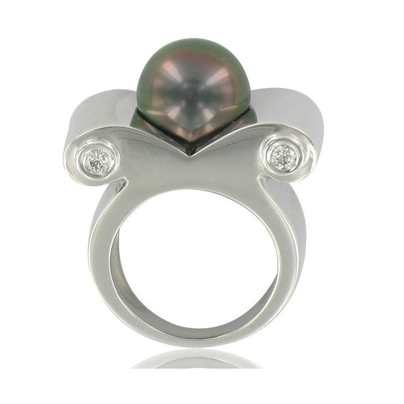 Bague Livre Perle Tahiti