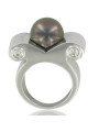 Bague Livre Perle Tahiti