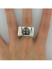 Bague Livre Perle Tahiti