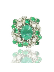 Cabochon & Diamants