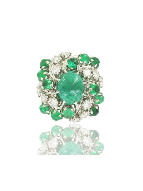 Cabochon & Diamants