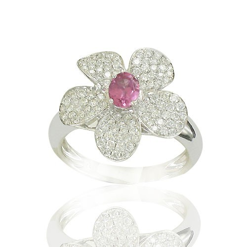 Fleur Diamants & Tourmaline