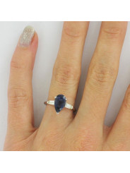 Iolite Poire et Tapers
