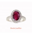 Rubis Ovale 2.07k
