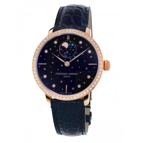 Slimline Moonphase Stars Manuf