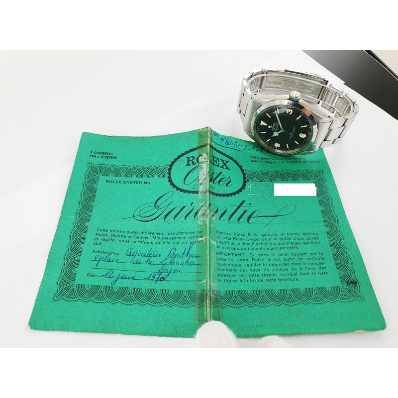 Rolex Explorer 1016