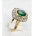 Entourage diamants