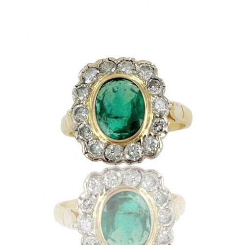 Entourage diamants