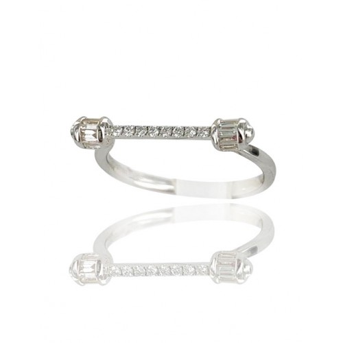 Diamants et baguettes