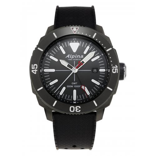 Seastrong Diver GMT quartz