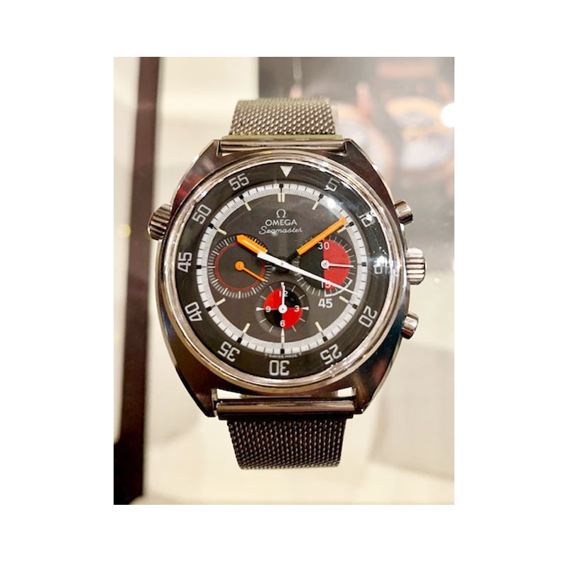 Omega Seamaster Vintage Soccer Timer - BordeJoaillier.com