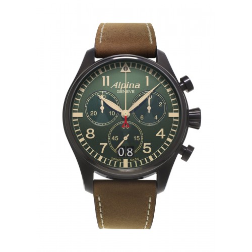 Startimer Pilot Chrono Quartz