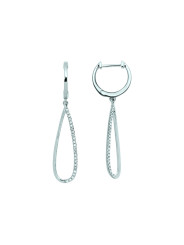 Pendantes diamants