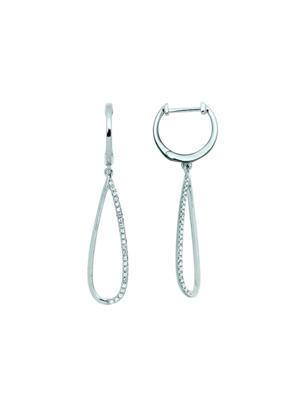 Pendantes diamants