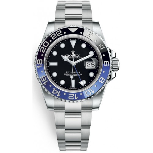 Rolex GMT Master II 116710 BLNR  Batman