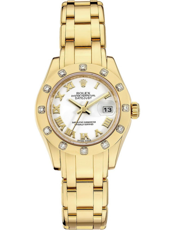 Rolex Datejust Pearlmaster