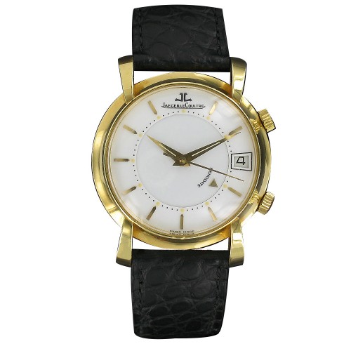 Jaeger LeCoultre Memovox Vintage 18K