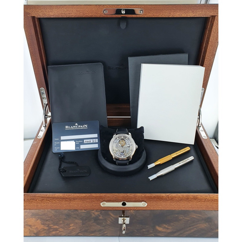 Blancpain Carrousel Volant