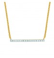 Ligne de diamants
