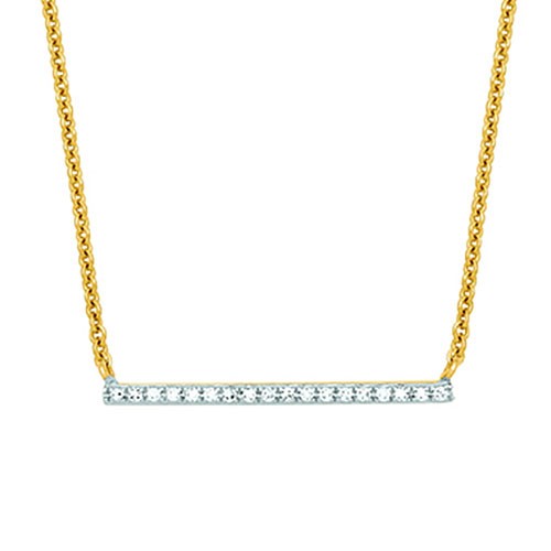 Ligne de diamants