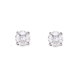 Puces Pavage diamants