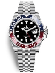 Rolex GMT Master II Pepsi 126710BLRO