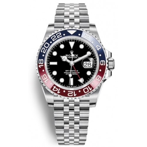 Rolex GMT Master II Pepsi 126710BLRO