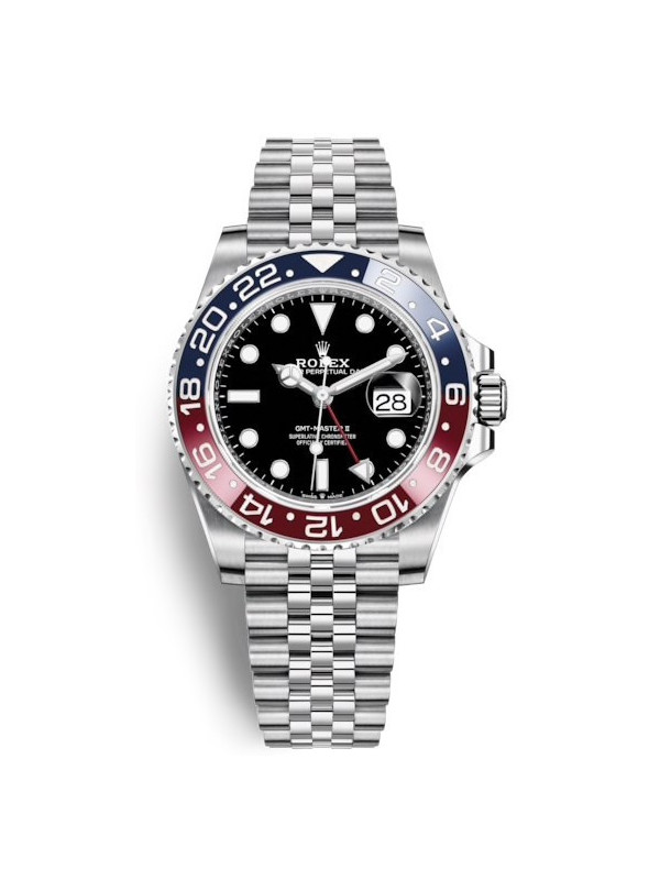 Rolex GMT Master II Pepsi 126710BLRO