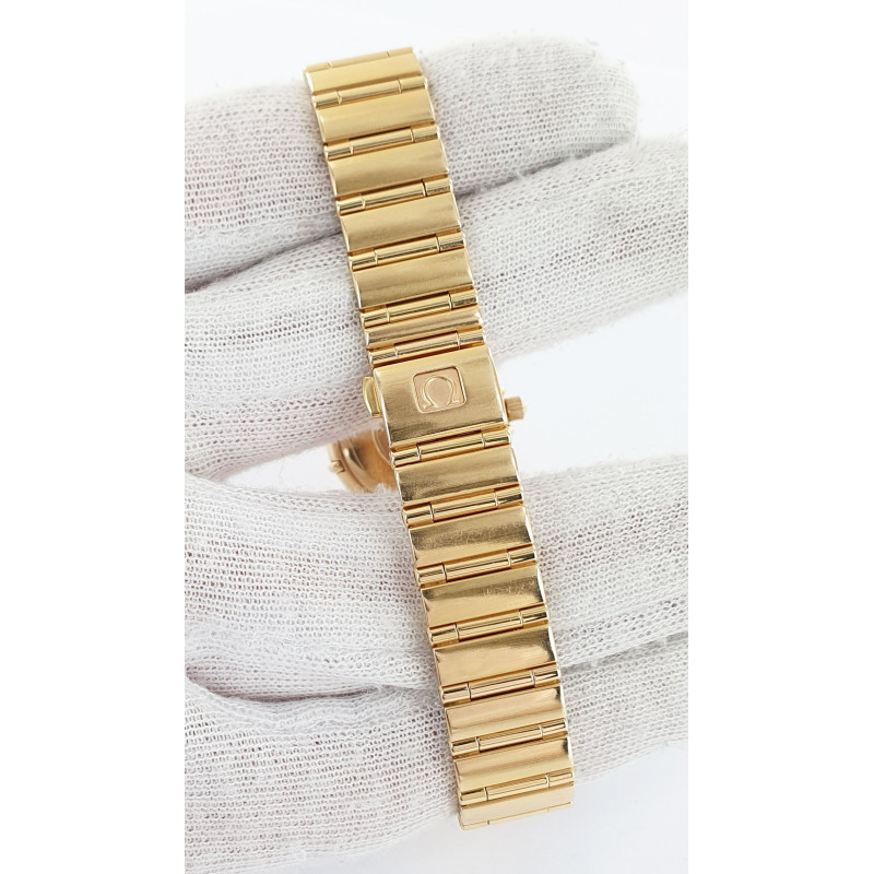 Omega Constellation diamants