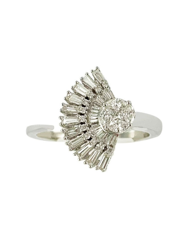 Bague Eventail