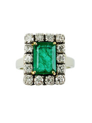 Entourage diamants
