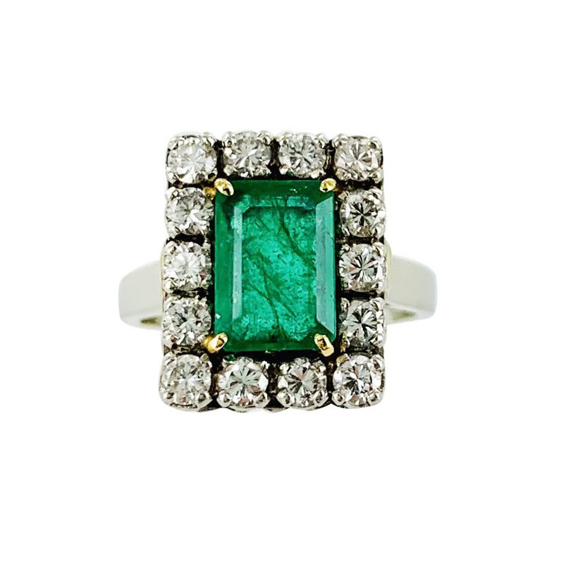 Entourage diamants