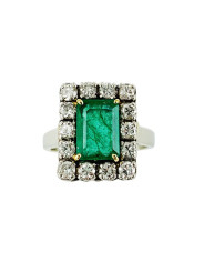Entourage diamants