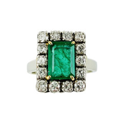 Entourage diamants
