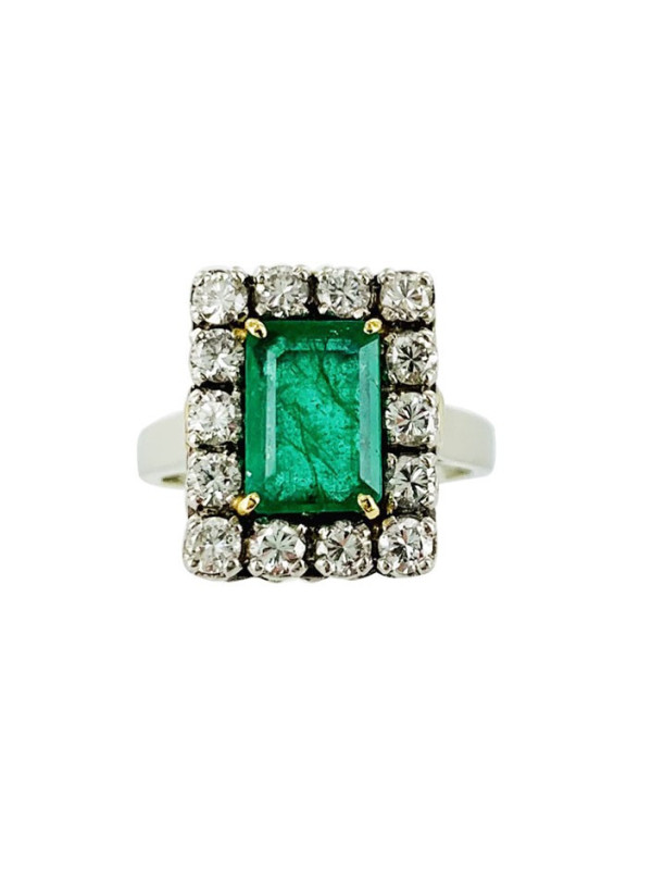 Entourage diamants