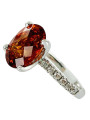 Grenat Spessartite & Diamants