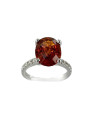 Grenat Spessartite & Diamants