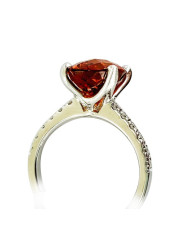 Grenat Spessartite & Diamants