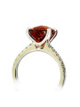 Grenat Spessartite & Diamants