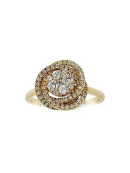Tourbillon or rose
