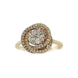 Tourbillon or rose