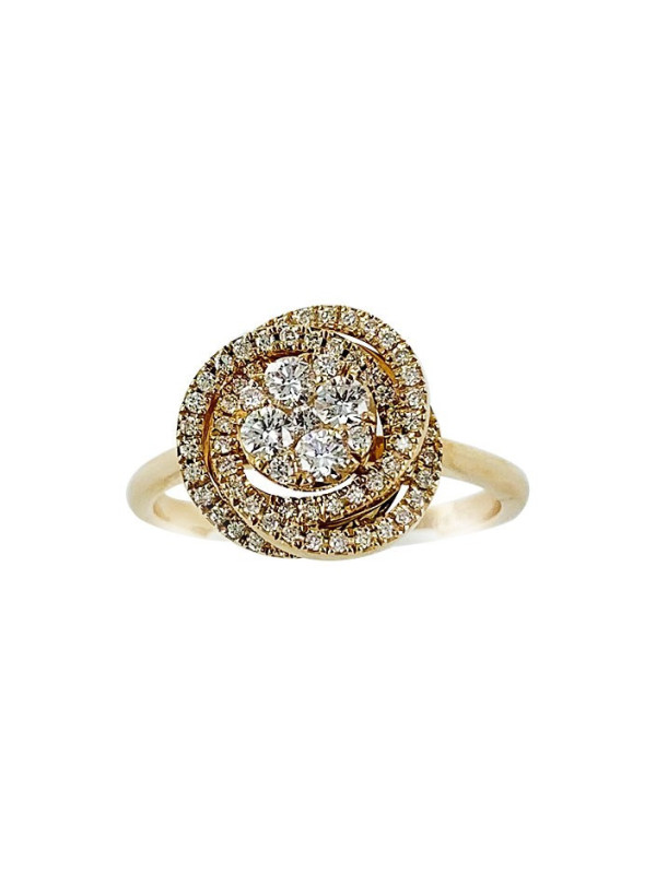 Tourbillon or rose