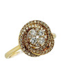 Tourbillon or rose