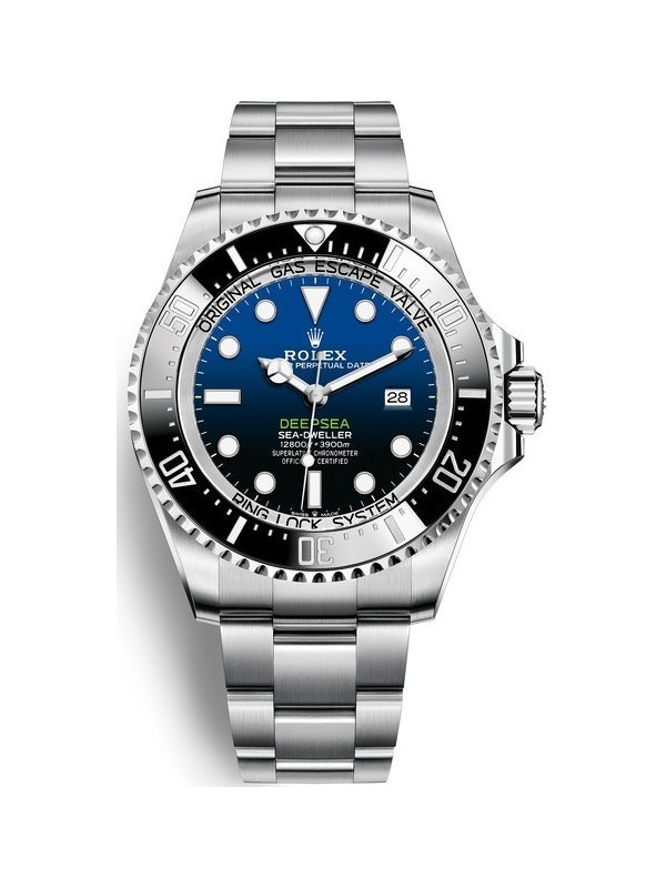 Rolex Sea-Dweller Deepsea D-Blue