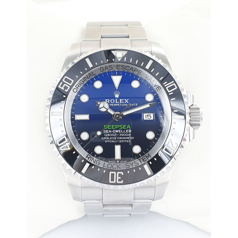 Rolex Sea-Dweller Deepsea D-Blue