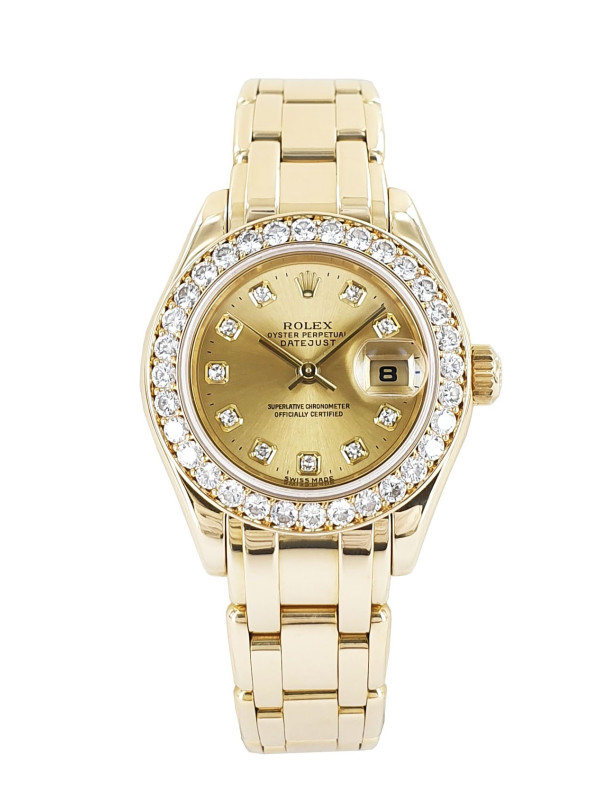 Rolex Datejust Pearlmaster 69298