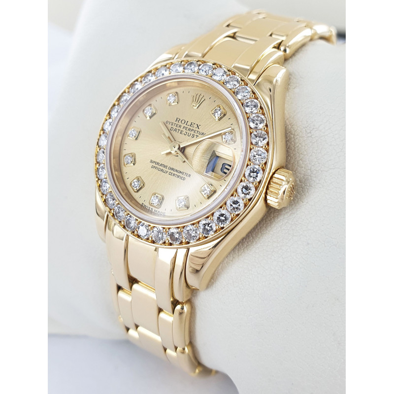 Rolex Datejust Pearlmaster 69298